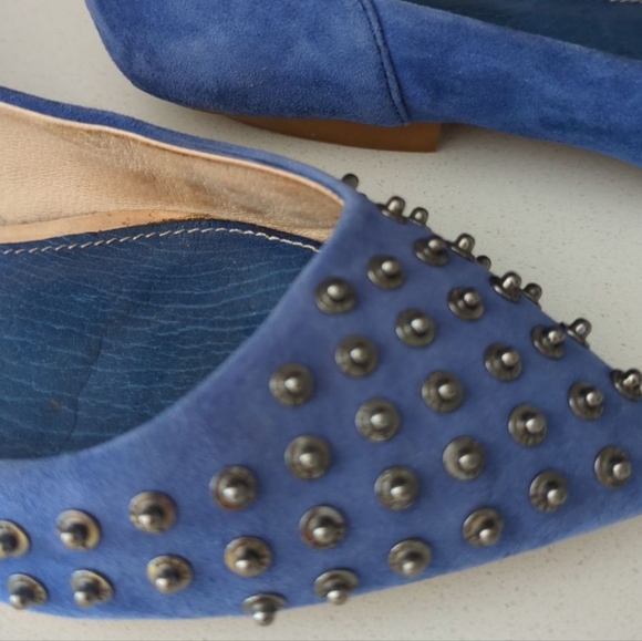 Diesel Atomic Blondie Flats 💙 - Picture 7 of 7